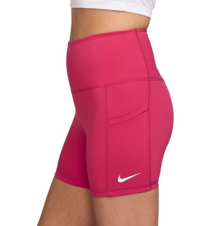 Женские теннисные шорты Nike Court Dri-Fit Ball - rush pink/white