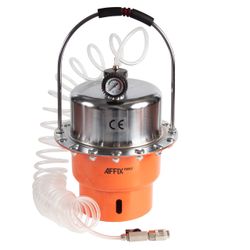 AFFIX (AF10240005) Набор приспособлений для замены тормозной жидкости, 5 л, комплект крышек адаптеров, 20 предметов