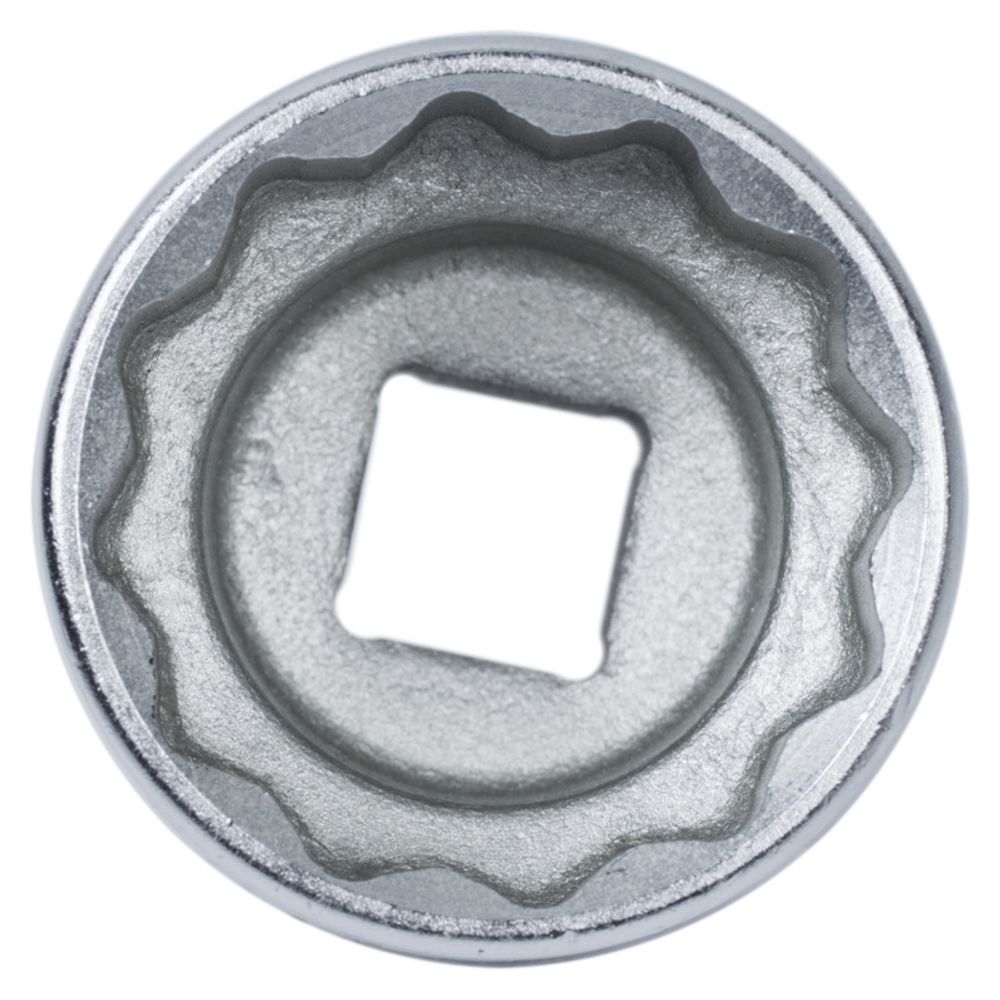 KING TONY (433034M) Головка торцевая стандартная двенадцатигранная 1/2", 34 мм