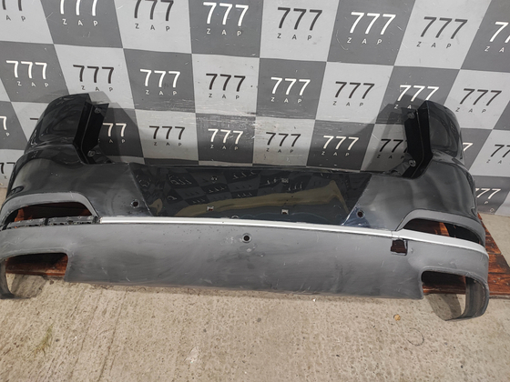 Бампер задний в сборе Chery Tiggo 7 Pro 20-нв Б/У Оригинал 602000931AADQJ