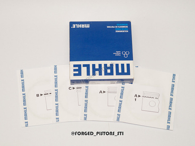 Кольца 79,00 мм толщина 1,2/1,2/2,0 Mahle