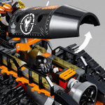 LEGO Ninjago: Стремительный странник 70654 — Dieselnaut — Лего Ниндзяго