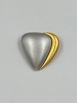 Брошь биколор Monet