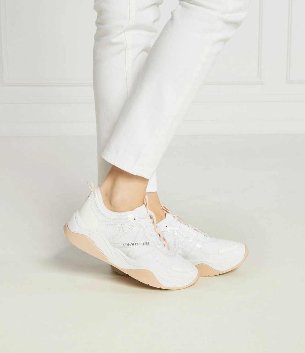 Кроссовки Armani Exchange - белый(XDX039 XV311)