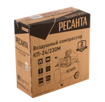 Компрессор Ресанта КП-24/230М