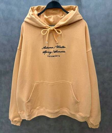 Худи Vetements