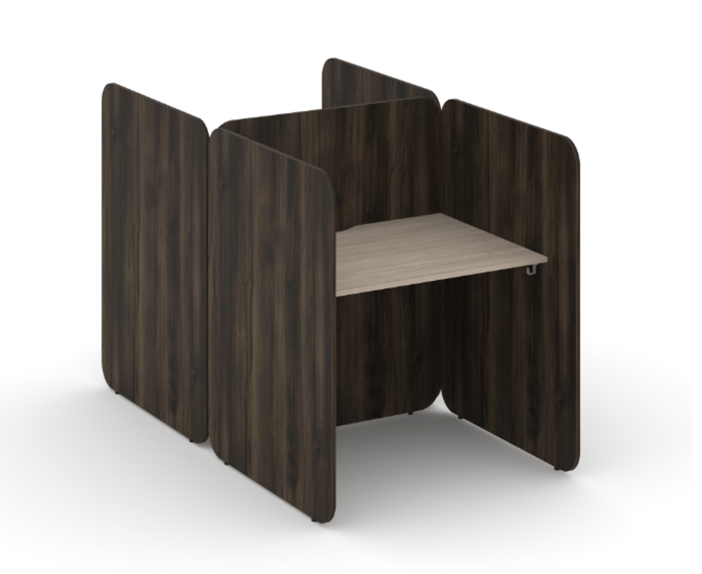 Стол для колл-центра ЛДСП комплект №4 KCB.K-004