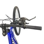 Велосипед MDS 29" 8скор (L-Twoo A3, алюминиевая рама, алюм. вилка с блок., алюм.педали) Синий (GT-08