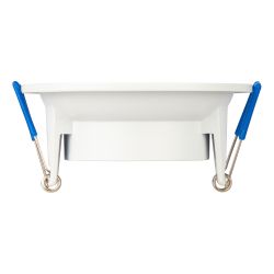 Встраиваемый светильник влагозащищенный ЭРА WR4 SWH MR16/GU5.3 IP44 белый матовый | Влагозащищенные встраиваемые светильники