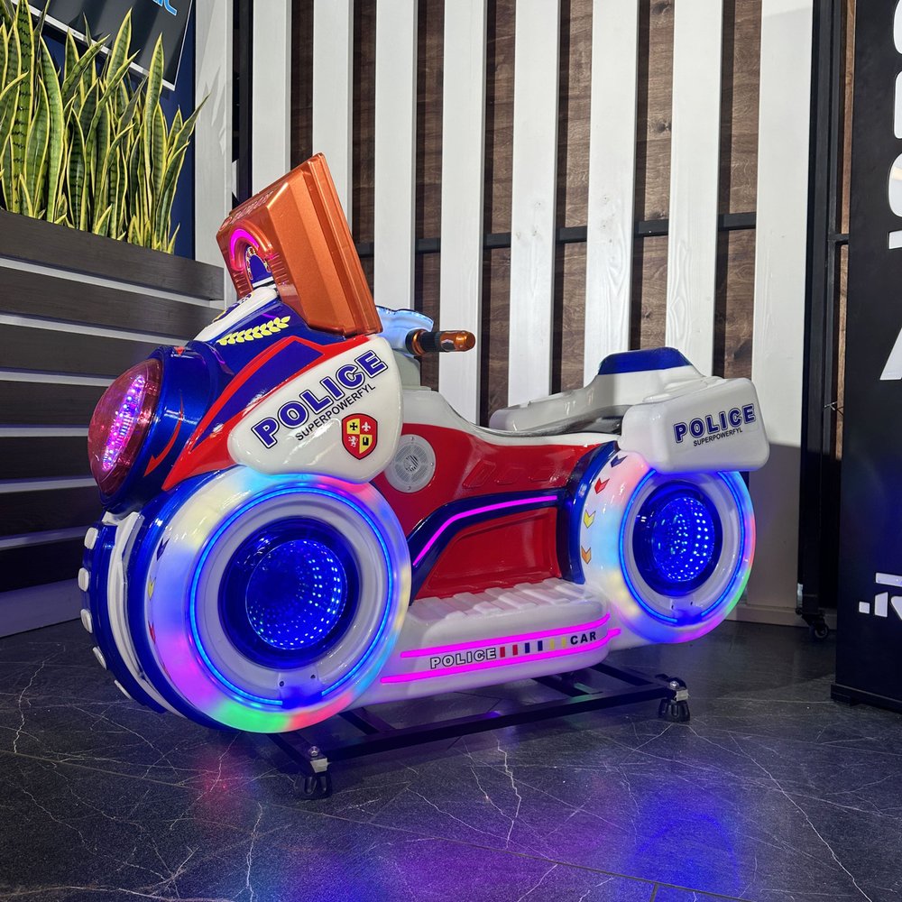 Автомат с видео игрой «Мотопатруль»