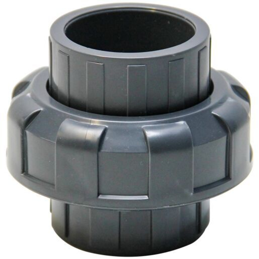 Муфта разборная c уплотнением EPDM d25 AQUAVIVA