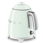 SMEG KLF05PGEU Мини чайник электрический, пастельный зеленый