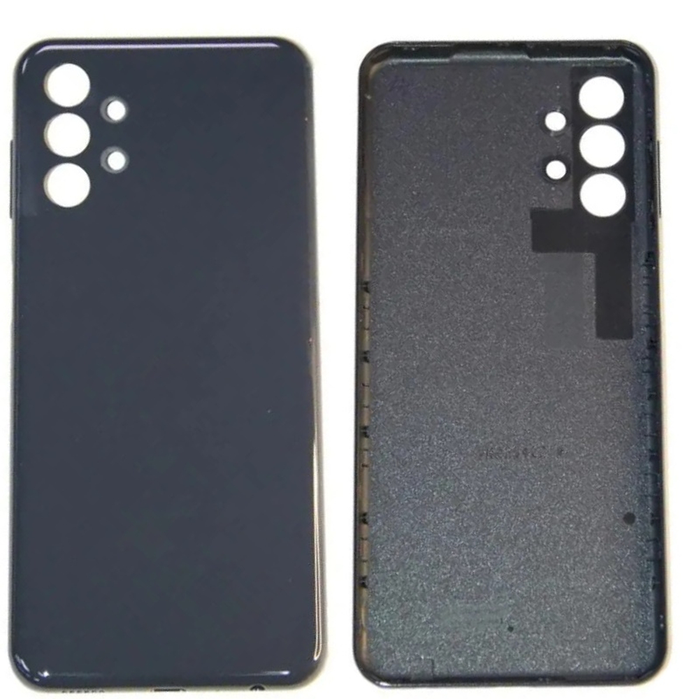 Задняя крышка для Samsung Galaxy A13 (A135F/A137F) Черный