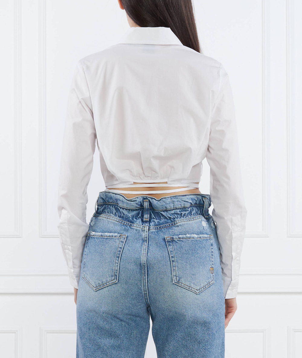 Рубашка CALOROSO Pinko - белый(100697 Y6VW)