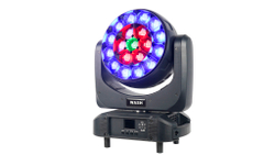 Голова полного вращения 19x20W Wash Zoom Moving Head
