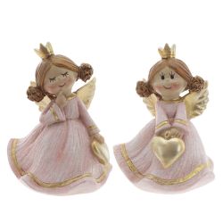 GAEM Фигурка декоративная "Ангел", L5 W4 H7,5 см, 2в.