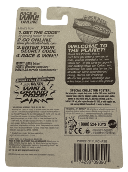 Hot Wheels Lexus SC400 (2002)