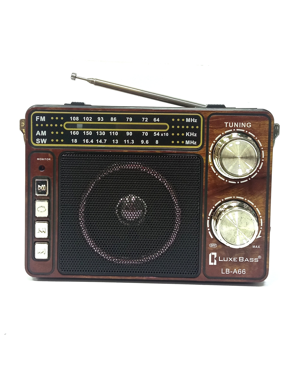 Радиоприемник с MP3 плеером LuxeBass LB-A66