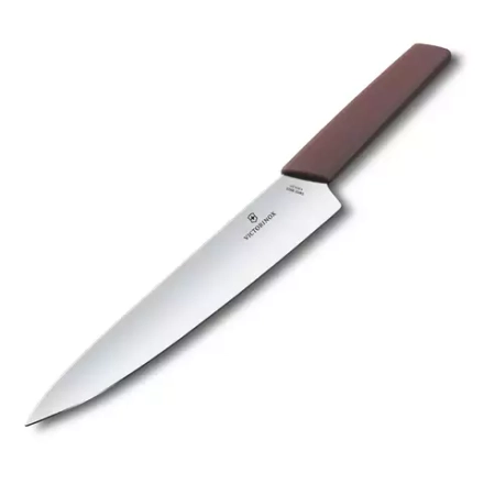 Victorinox - Нож Swiss Modern 22см для порционирования, виноград / артикул   6.9016.221B  / GTIN 7611160092274