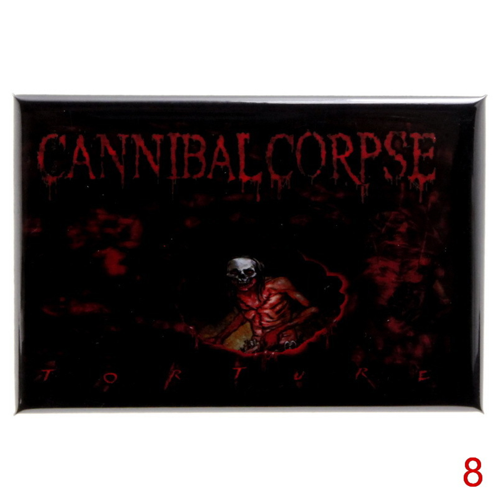 Магнит Cannibal Corpse