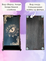Башня для бросания кубиков Dice Tower, дайс тауэр для ДнД