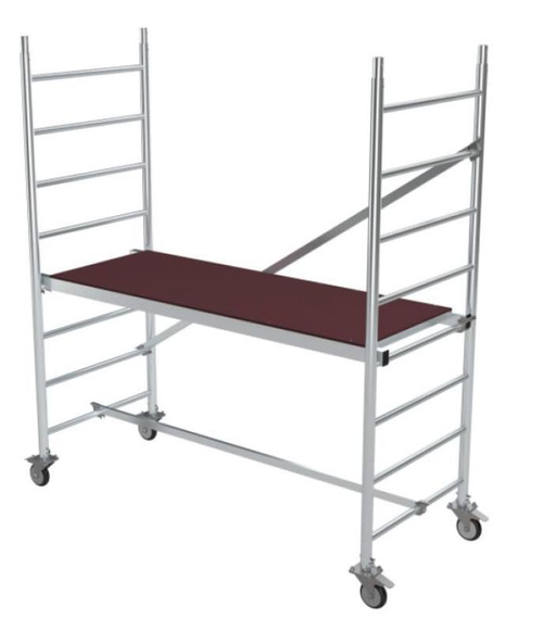 Передвижные монтажные подмости MEGAL ПМП 700