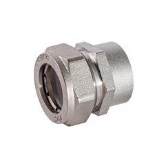 Муфта I-TECH 20*1/2 обжим ВР гофротруба 30950