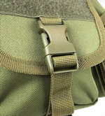 Тактическая плечевая сумка олива /