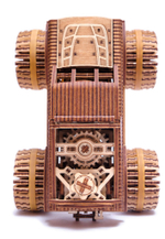 Механическая сборная модель Wood Trick Монстр-Трак