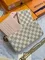 Клатч Louis Vuitton Felicie канва Damier Azur светло-серый