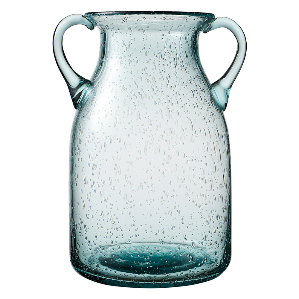 Ваза для цветов flowi, 25 см, голубая