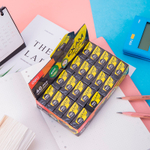 Ластик DELI "Exam", прямоугольный, черный (33х15х12 мм)