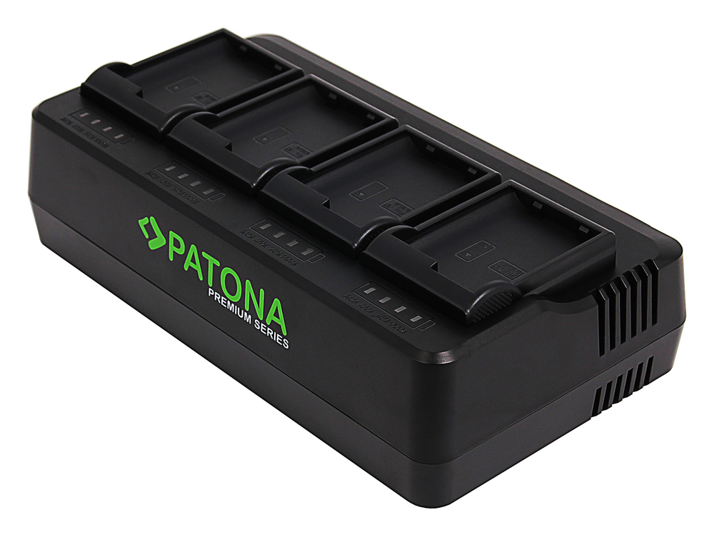 PATONA Premium Charger для 4х аккумуляторов EN-EL15