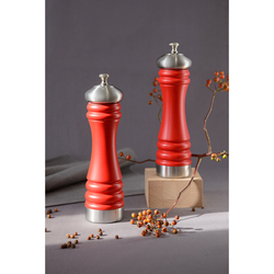 Мельница для перца Smart Solutions 20см красная матовая