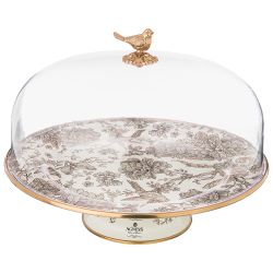 ТОРТОВНИЦА LEFARD С КРЫШКОЙ ДИА.30СМ