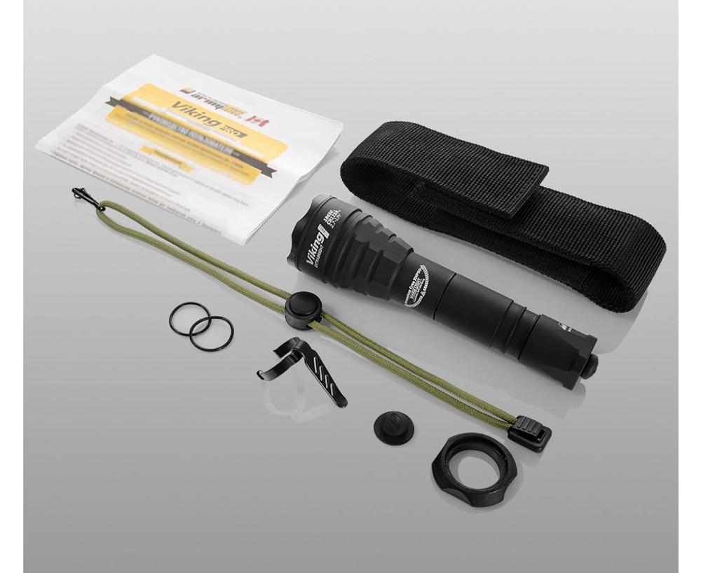 Тактический фонарь Armytek Viking Pro (тёплый свет)
