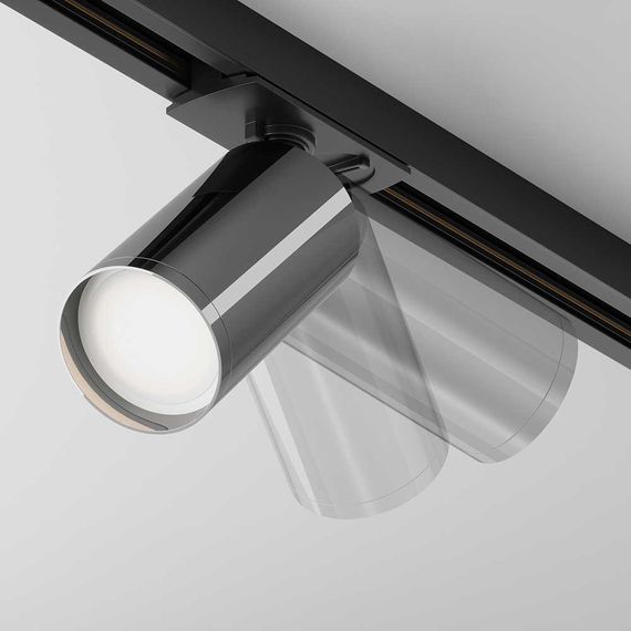 Трековый светильник Maytoni Technical Focus TR020-1-U-GU10-BGF