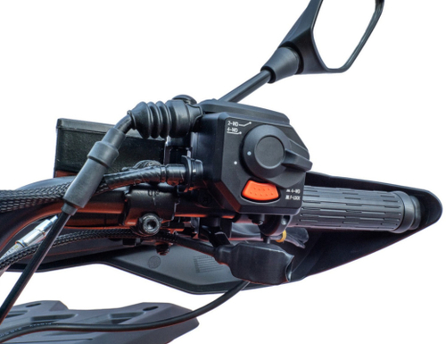 Квадроцикл HND QRX 550 EPS оранжевый