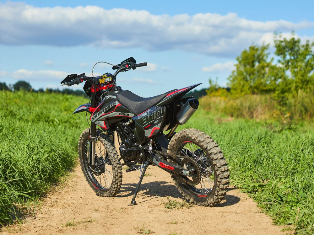 Мотоцикл кроссовый эндуро SHARMAX Sport 300 Air Ultimatum