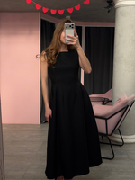 Сарафан Адель черный