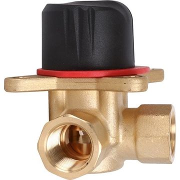 3-х ходовой смесительный клапан Rommer 1/2", kvs 2,5 (RVM-0003-002515)