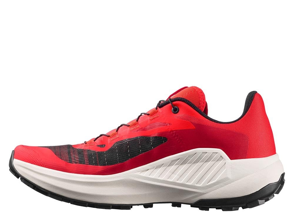 Кроссовки для бега мужские Salomon Genesis M красно-черные