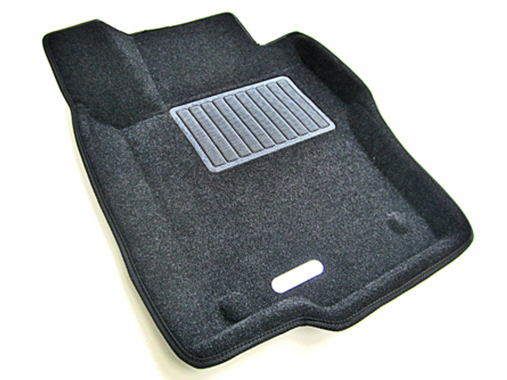 Коврики салона для MERCEDES W164 (ML,GL-Class) (2006-2012) Euromat 3D Business черные. Арт. EMC3D-003501