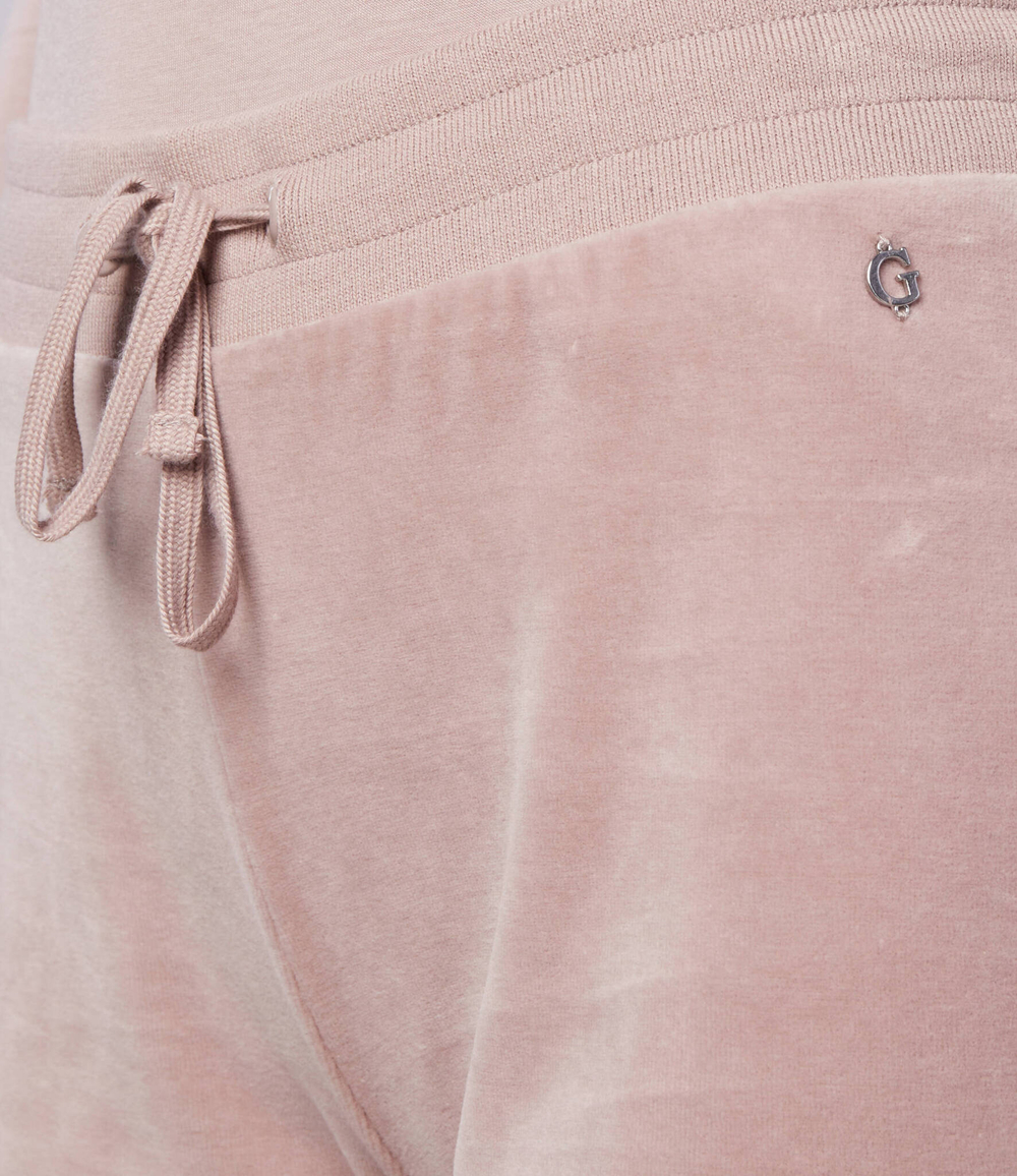 спортивные штаны GUESS - розовый(W1BQ12 K9DT1)