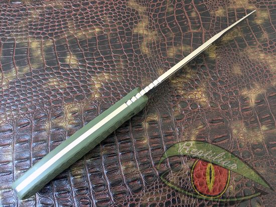 Нож STEELCLAW Базальт зеленый