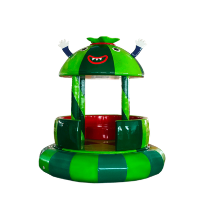 Электрическая карусель детская 4KIDS "Сочный арбуз"