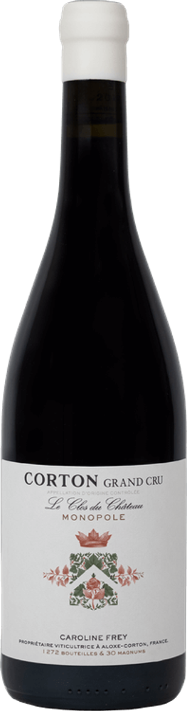 Domaine Caroline Frey, Corton Grand Cru Le Clos du Chateau Monopole