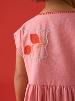 Сарафан для девочки Next AK2-479, Розовый