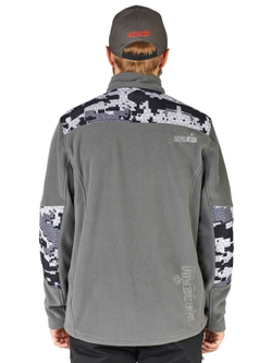 Куртка флисовая Norfin GLACIER CAMO 04 р.XL