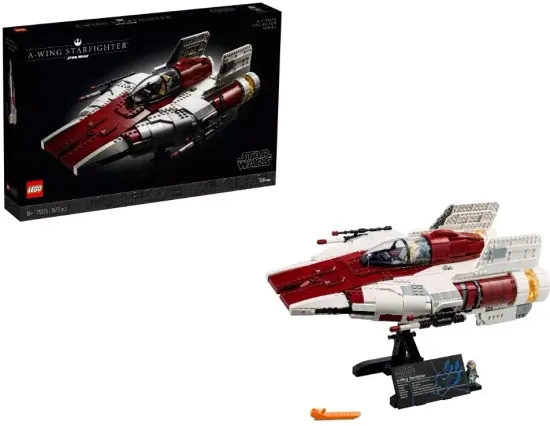 Конструктор LEGO Star Wars 75275 Звёздный истребитель типа А, 1673 дет.